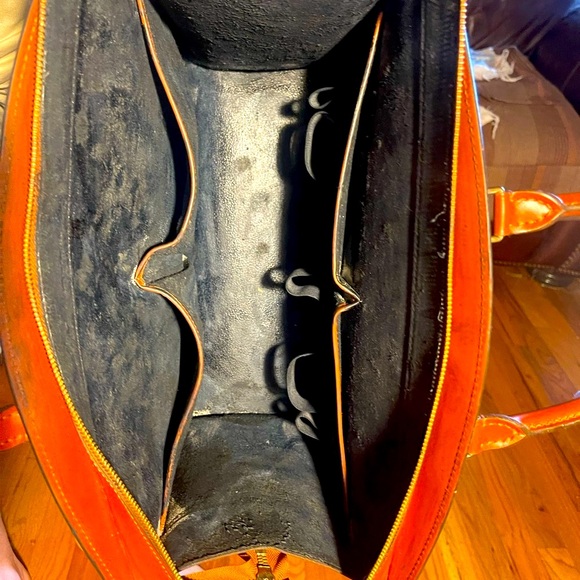 Louis Vuitton LV Epi Riviera Handbag Briefcase Lap Top Case - Picture 6 of 6